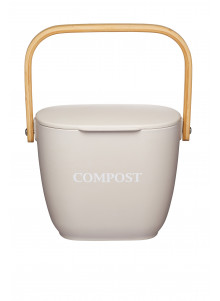 Natural Elements Eco-Friendly Bamboo Fibre Compost Bin