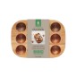 Natural Elements Acacia Wood Egg Rack Natural Elements Acacia Wood Egg Rack