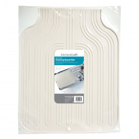 KitchenCraft Rubber Draining Board Mat