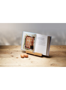 Natural Elements Acacia Wood Cookbook / Tablet Stand