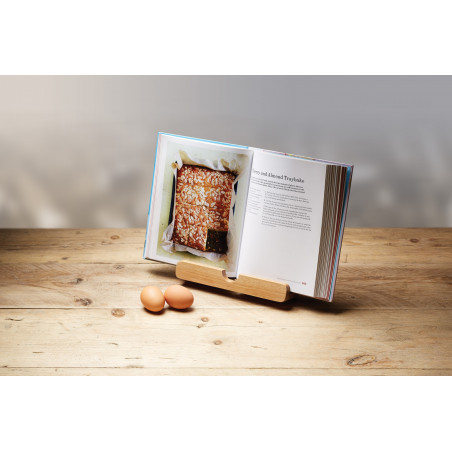 Natural Elements Acacia Wood Cookbook / Tablet Stand
