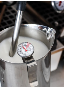 Taylor Instant Read Milk/Beverage Thermometer with Clip