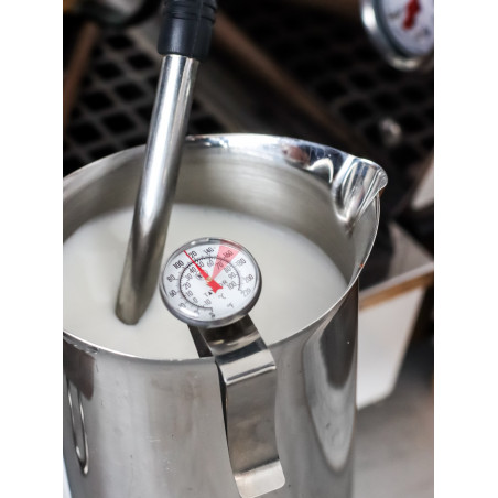 Taylor Instant Read Milk/Beverage Thermometer with Clip