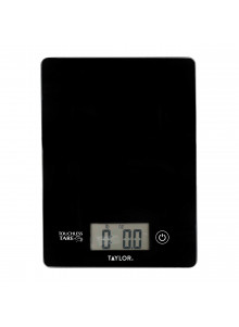 Taylor Pro Digital 5KG Cooking Scales with Touchless Tare, Black