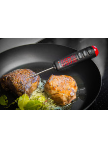Taylor Pro Digital Food Thermometer Probe with Bright LED Display
