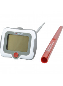 Taylor Pro Digital Pivoting Step Stem Thermometer