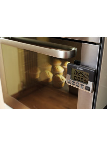 Taylor Pro Stainless Steel Dual Event Digital Timer