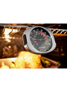 Taylor Pro Stainless Steel Leave-In Oven Thermometer