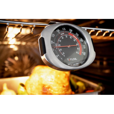 Taylor Pro Stainless Steel Leave-In Oven Thermometer