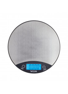 Taylor Pro Digital Dual 5Kg Kitchen Scales - Black & Silver