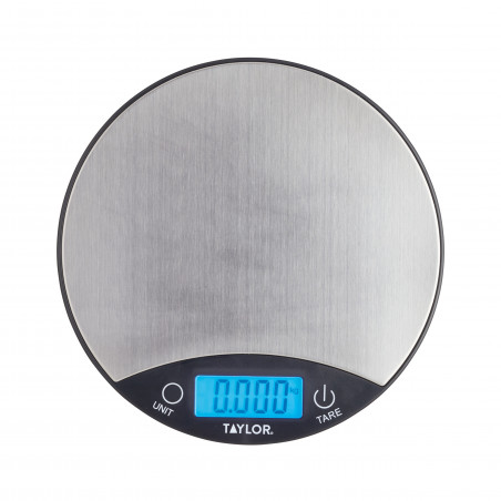 Mini Digital Stainless Steel Kitchen Scale - Up to 4.4lbs (Retail)