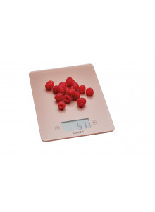 Taylor Pro Glass Digital 5Kg Kitchen Scales - Rose Gold