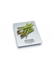 Taylor Pro Glass Digital 5Kg Kitchen Scales - Silver