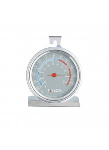 Taylor Pro Stainless Steel Freezer and Fridge Thermometer