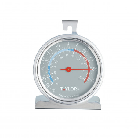 Taylor Pro Stainless Steel Freezer and Fridge Thermometer