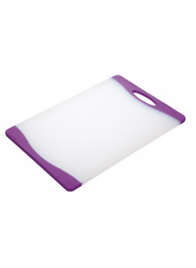 Colourworks Purple Reversible Chopping Board