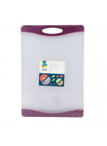 Colourworks Purple Reversible Chopping Board