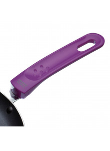 Colourworks Purple Crêpe Pan with Soft Grip Handle