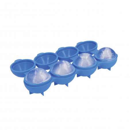 Colourworks Blue Sphere Ice Cube Moulds