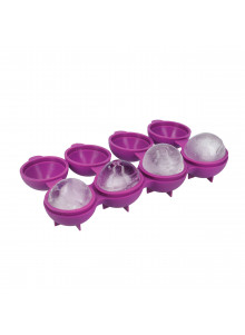 Colourworks Purple Sphere Ice Cube Moulds