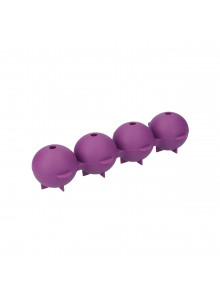 Colourworks Purple Sphere Ice Cube Moulds