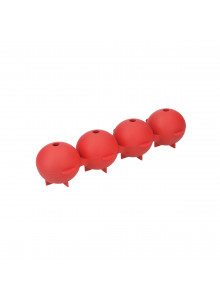 Colourworks Red Sphere Ice Cube Moulds