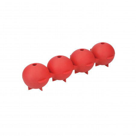 Colourworks Red Sphere Ice Cube Moulds