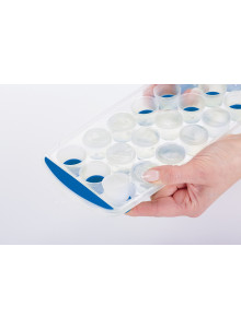 Colourworks Blue Pop Out Flexible Ice Cube Tray