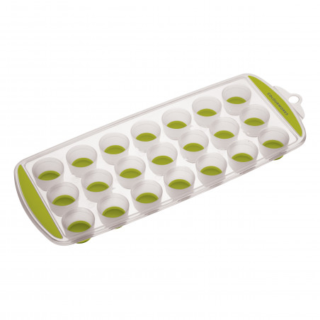 Colourworks Green Pop Out Flexible Ice Cube Tray