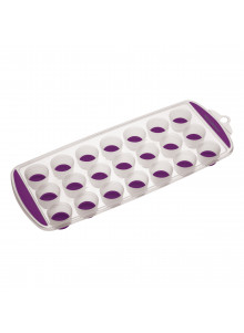 Colourworks Purple Pop Out Flexible Ice Cube Tray