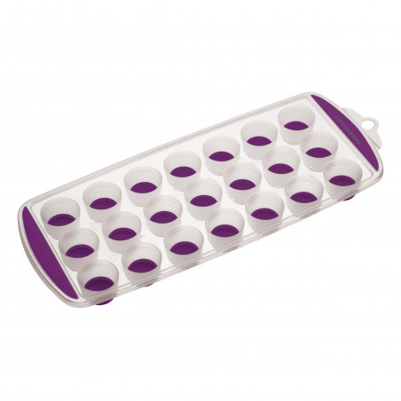 Colourworks Purple Pop Out Flexible Ice Cube Tray