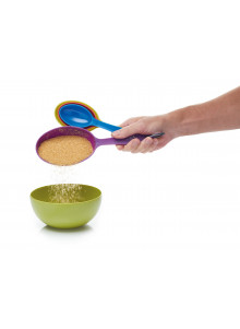 Colourworks 4 Piece Measuring Cup Set