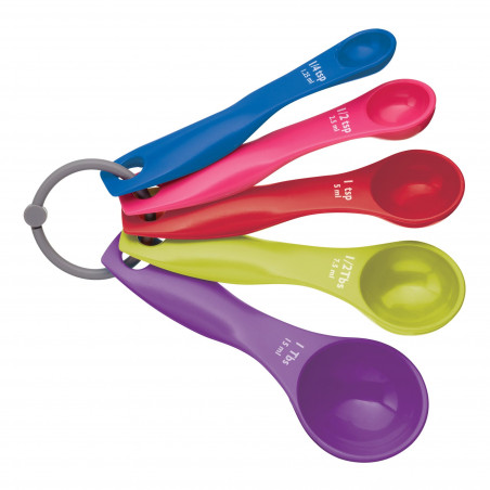 Colourworks 5 Piece Measuring Spoon Set