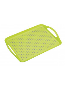 Colourworks Green Anti-Slip Serving Tray