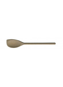 KitchenCraft Beech Wood 30cm Scraper Spoon