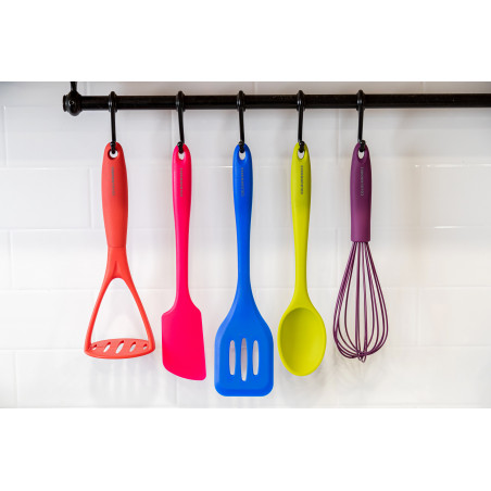 Colourworks Brights 5 Piece Complete Kitchen Utensil Set