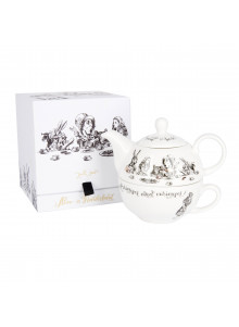 Victoria And Albert Alice In Wonderland Tea for One Teapot