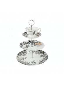 Victoria And Albert Alice In Wonderland 3 Tier Cake Stand