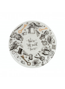 Victoria And Albert Alice In Wonderland Cup And Saucer