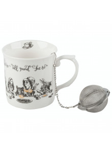 Victoria And Albert Alice In Wonderland High Tea Gift Set