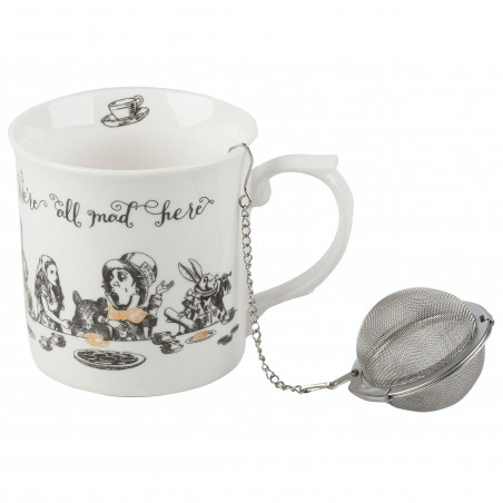 Victoria And Albert Alice In Wonderland High Tea Gift Set