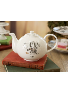 Victoria And Albert Alice In Wonderland Large 1.1L Teapot