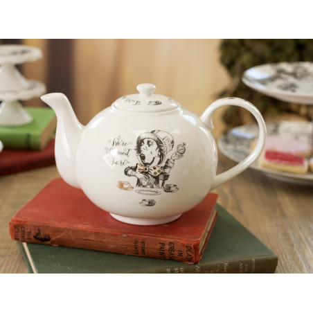 Victoria And Albert Alice In Wonderland Large 1.1L Teapot