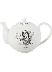 Victoria And Albert Alice In Wonderland Large 1.1L Teapot