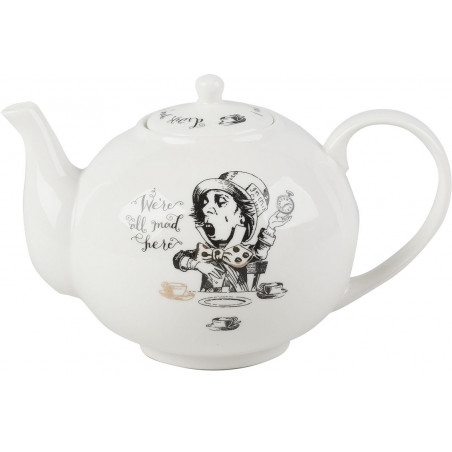 Victoria And Albert Alice In Wonderland Large 1.1L Teapot