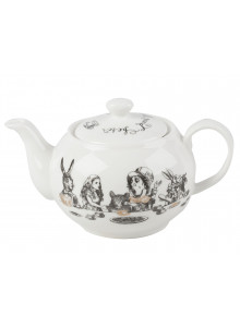 Victoria And Albert Alice In Wonderland 450ml Mini Teapot