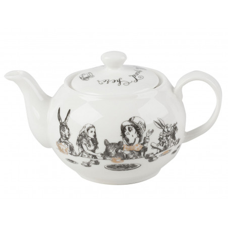 Victoria And Albert Alice In Wonderland 450ml Mini Teapot