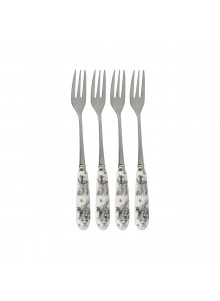 Victoria And Albert Alice In Wonderland Set of 4 Pastry Forks