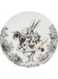 Victoria And Albert Alice In Wonderland Set of 4 Side Plates