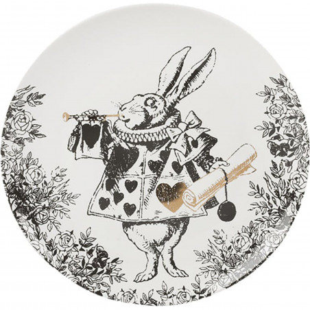 Victoria And Albert Alice In Wonderland Set of 4 Side Plates